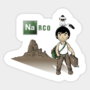 Narco Sticker